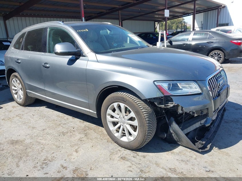 2015 AUDI Q5 2.0T PREMIUM | WA1LFAFP3FA112570 | UPCARS