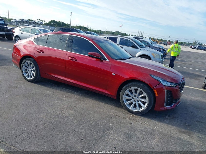 2023 CADILLAC CT5 LUXURY | 1G6DW5RK2P0112801 | UPCARS