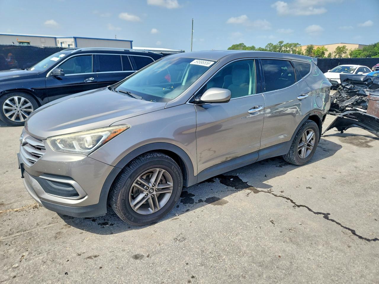 2018 HYUNDAI SANTA FE 2.4L | 5XYZT3LB9JG532744 | UPCARS
