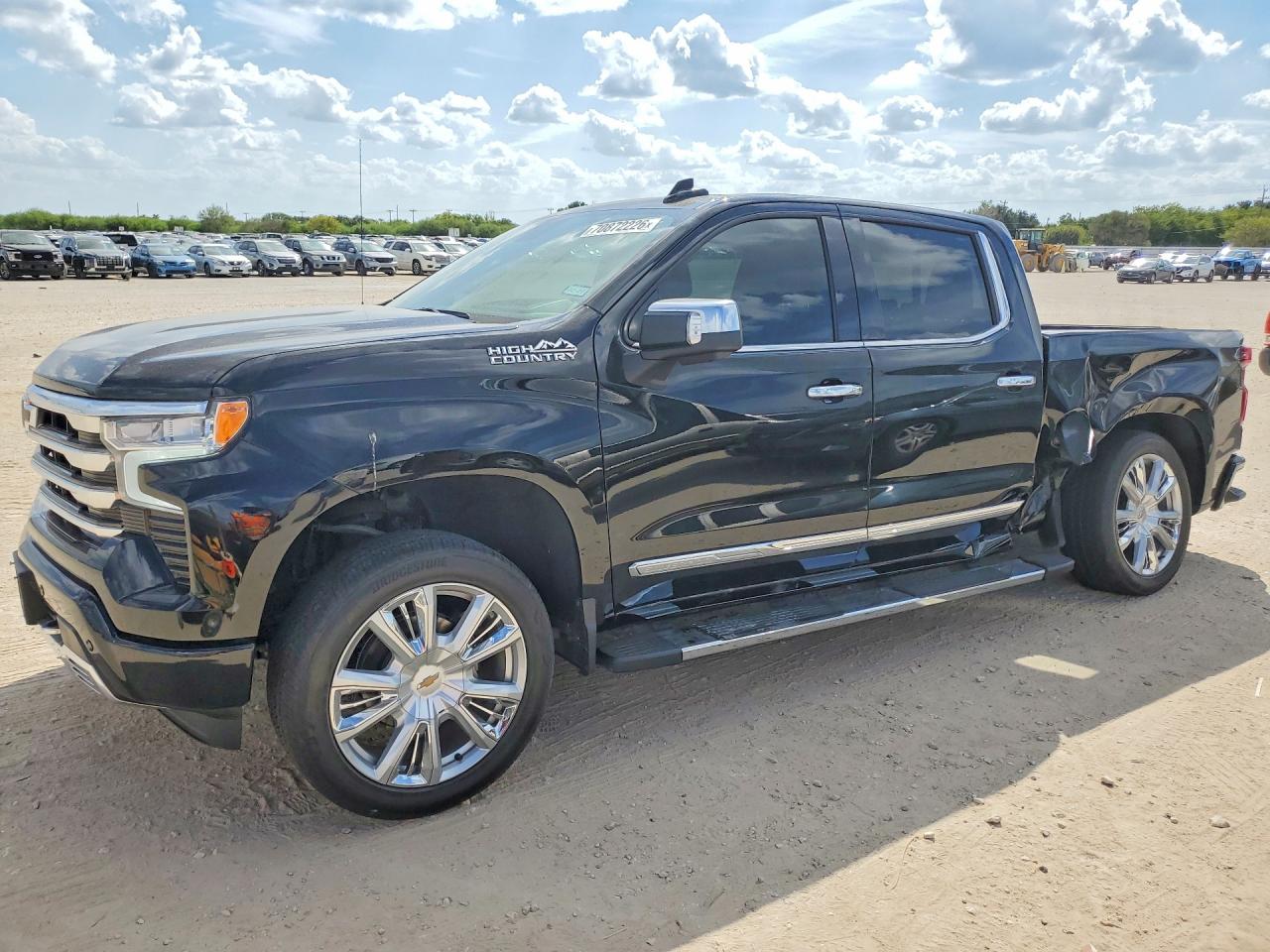 2025 CHEVROLET SILVERADO K1500 HIGH COUNTRY | 2GCUKJED0S1109448 | UPCARS