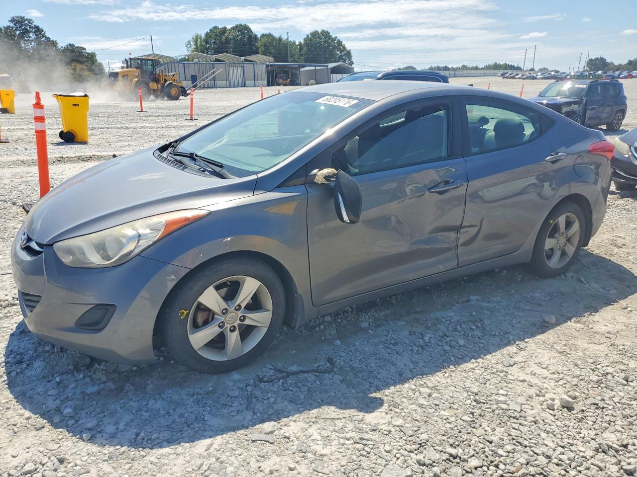 2013 HYUNDAI ELANTRA GLS | 5NPDH4AEXDH411149 | UPCARS