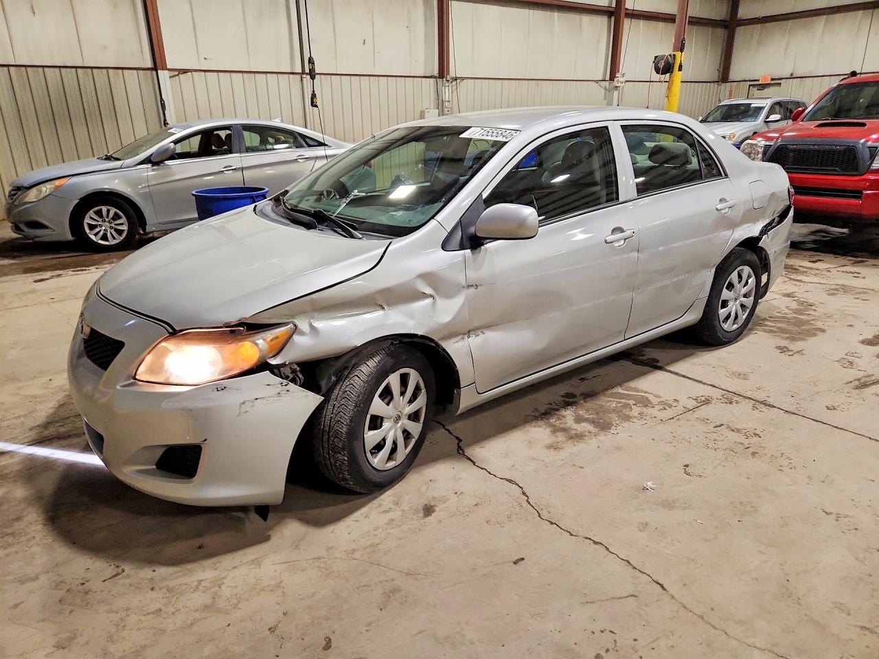 2009 TOYOTA COROLLA LE | 2T1BU40E79C164722 | UPCARS