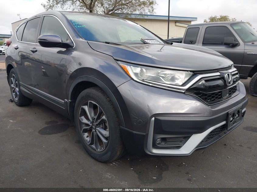 2022 HONDA CR-V 2WD EX | 5J6RW1H56NA020910 | UPCARS