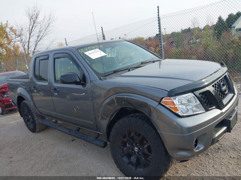 2020 NISSAN FRONTIER SV 4X4 | 1N6ED0EB1LN701705 | UPCARS