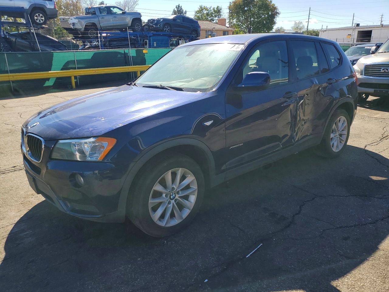 2013 BMW X3 XDRIVE28I | 5UXWX9C50D0A10262 | UPCARS