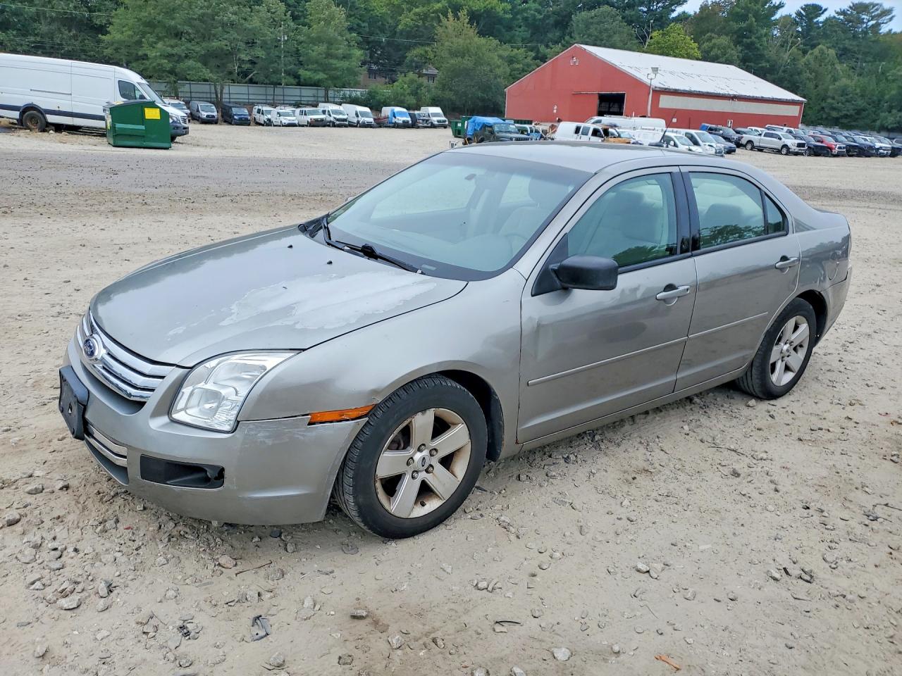 2008 FORD FUSION SE | 3FAHP07ZX8R265318 | UPCARS