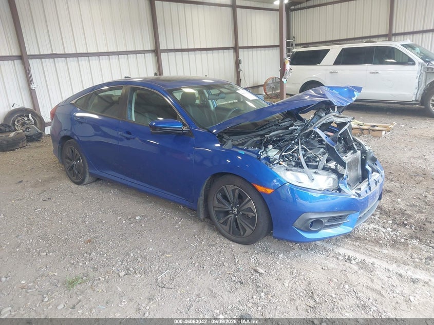 2018 HONDA CIVIC EX-T | 2HGFC1F34JH642017 | UPCARS