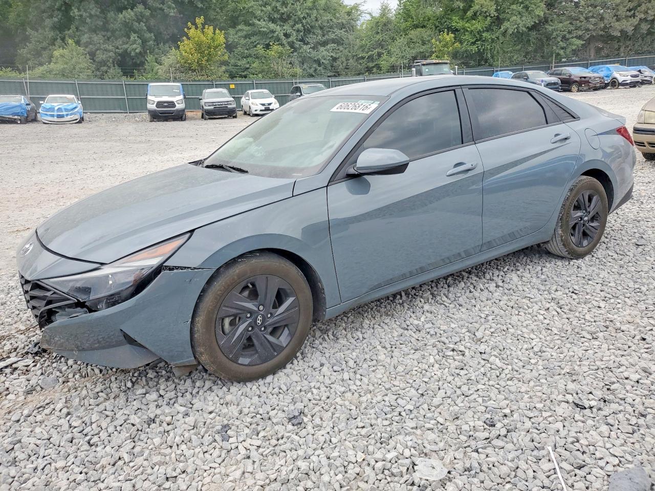 2022 HYUNDAI ELANTRA SEL | KMHLM4AG1NU294086 | UPCARS
