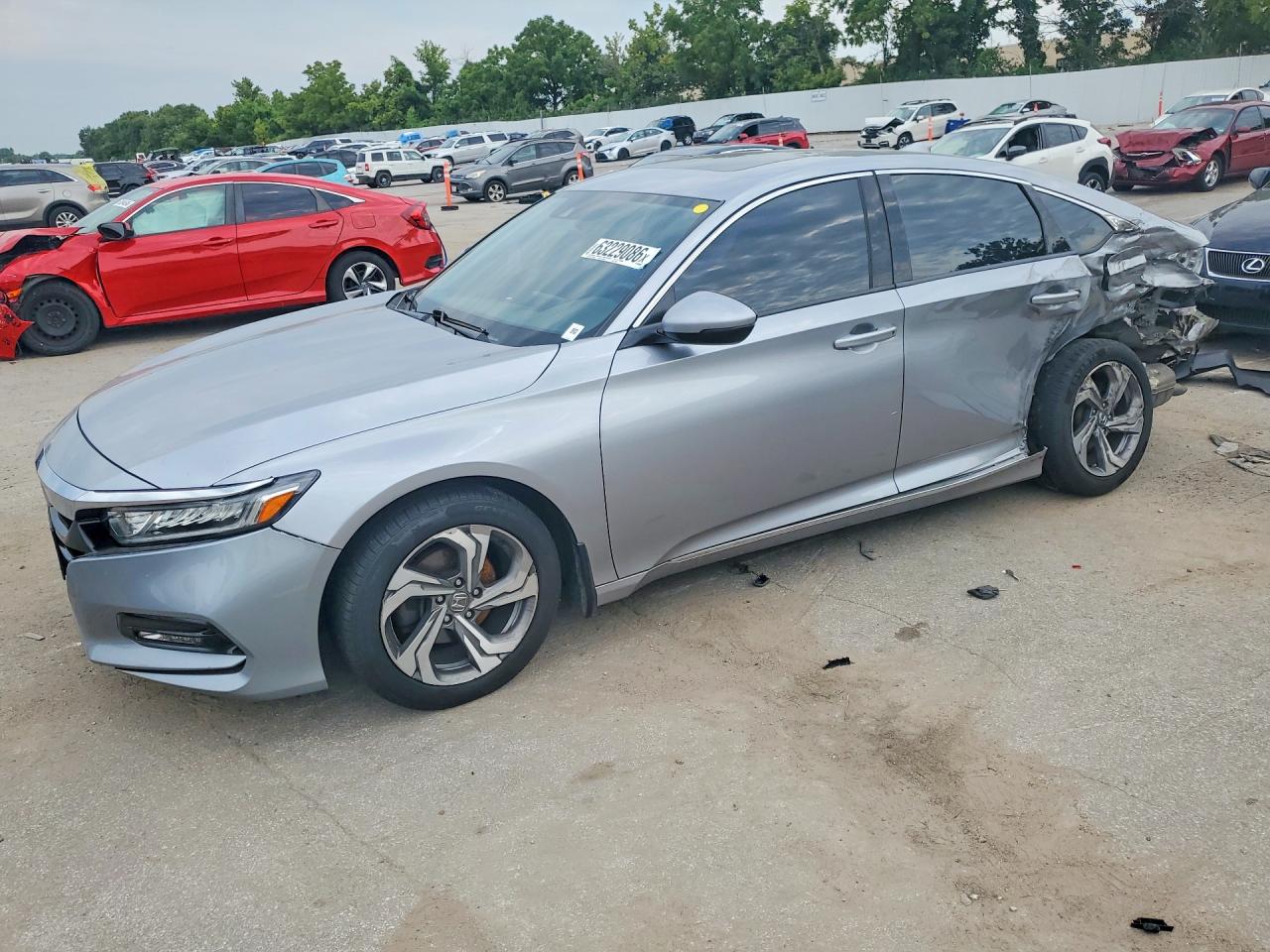 2018 HONDA ACCORD EXL | 1HGCV1F56JA121233 | UPCARS