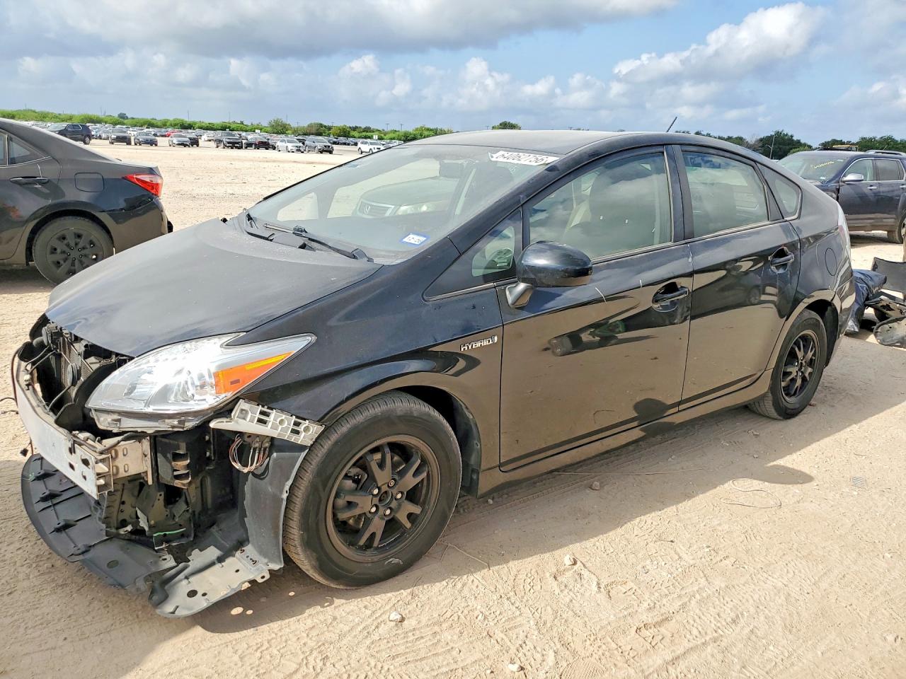 2015 TOYOTA PRIUS THREE | JTDKN3DU3F0404072 | UPCARS