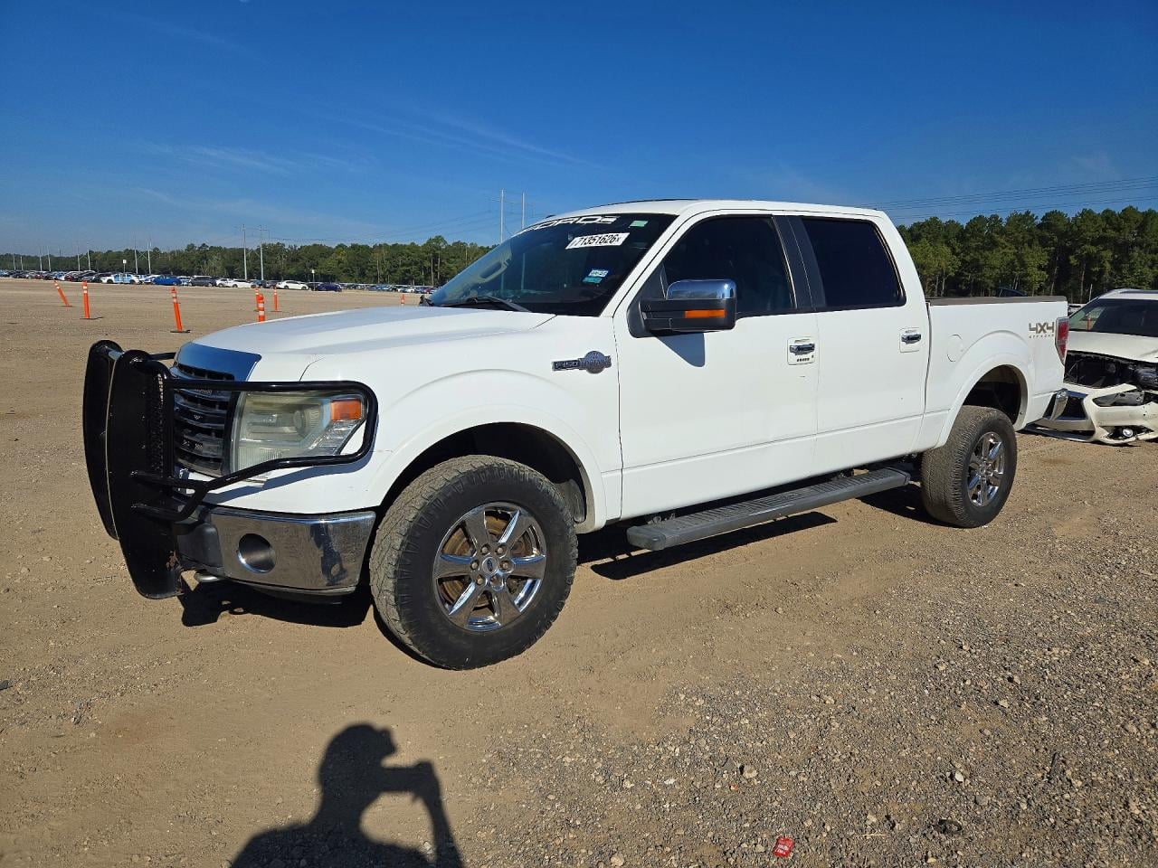 2013 FORD F150 SUPERCREW | 1FTFW1EF5DKE91686 | UPCARS