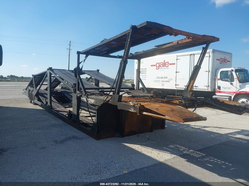 2001 REBEL CAR CARRIER TRAILER | 1R9FC532X1P368170 | UPCARS
