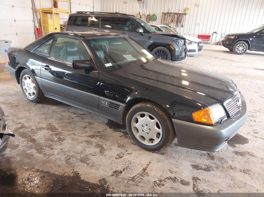 1993 MERCEDES-BENZ 600 SL | WDBFA76E1PF076030 | UPCARS
