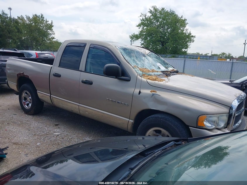 2003 DODGE RAM 1500 SLT/LARAMIE/ST | 1D7HA18N43S299657 | UPCARS