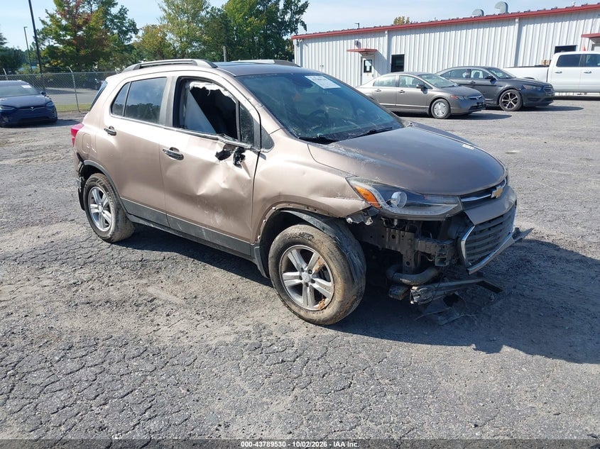 2018 CHEVROLET TRAX LT | 3GNCJPSB5JL400276 | UPCARS