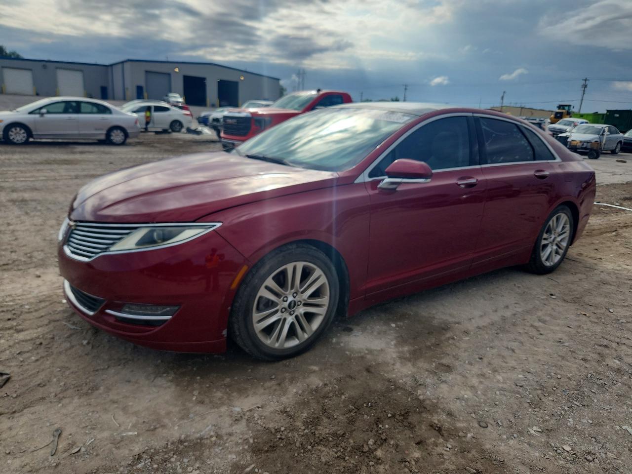 2015 LINCOLN MKZ | 3LN6L2G97FR621113 | UPCARS
