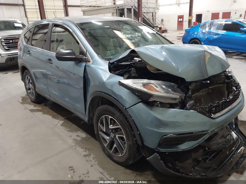 2016 HONDA CR-V SE | 2HKRM4H47GH628239 | UPCARS