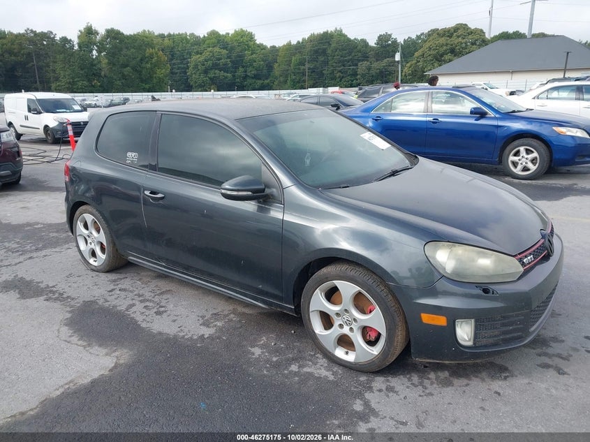 2010 VOLKSWAGEN GTI 2-DOOR | WVWEV7AJ4AW251528 | UPCARS