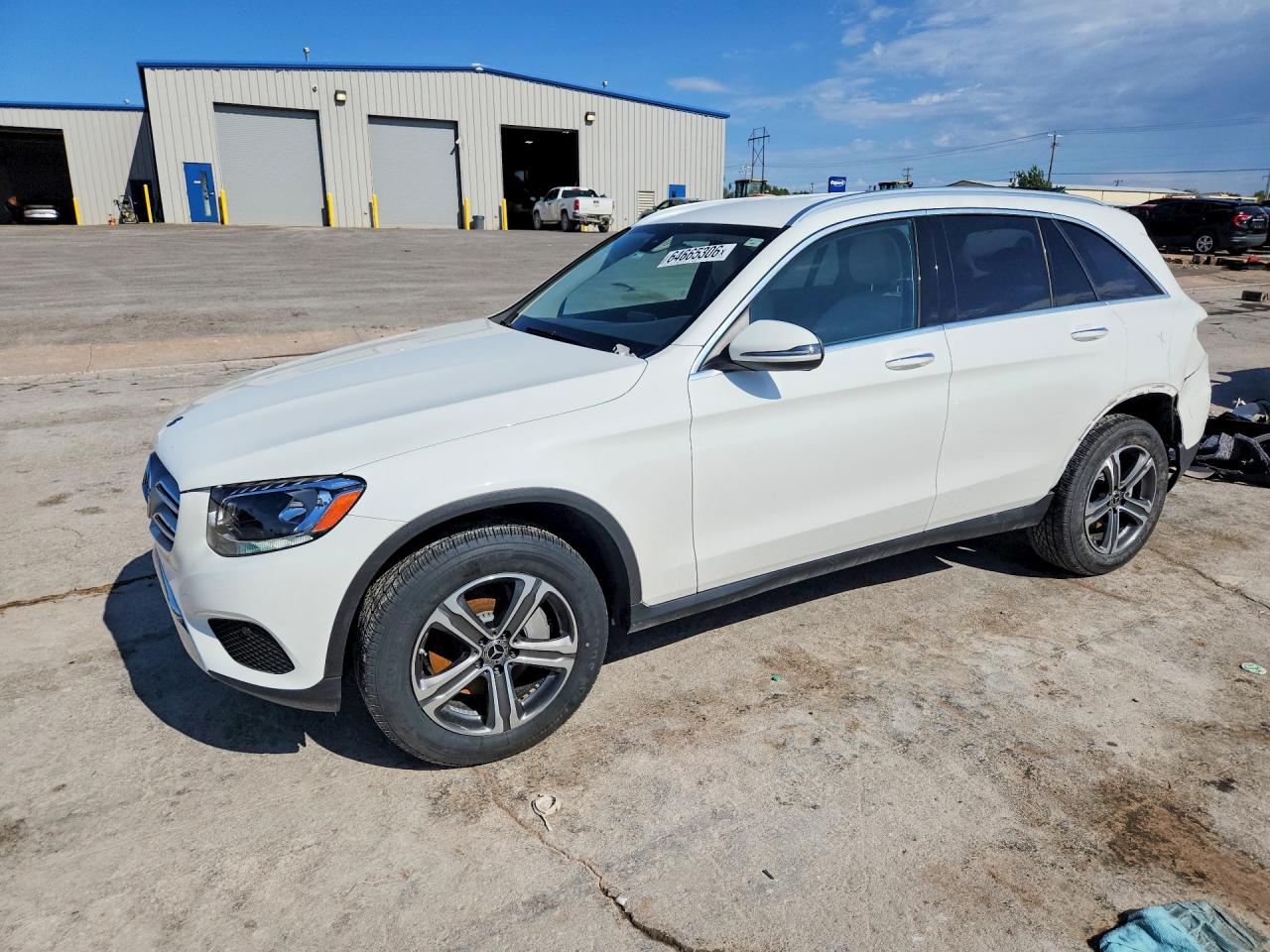 2019 MERCEDES-BENZ GLC-CLASS 300 | WDC0G4JB8KV164079 | UPCARS