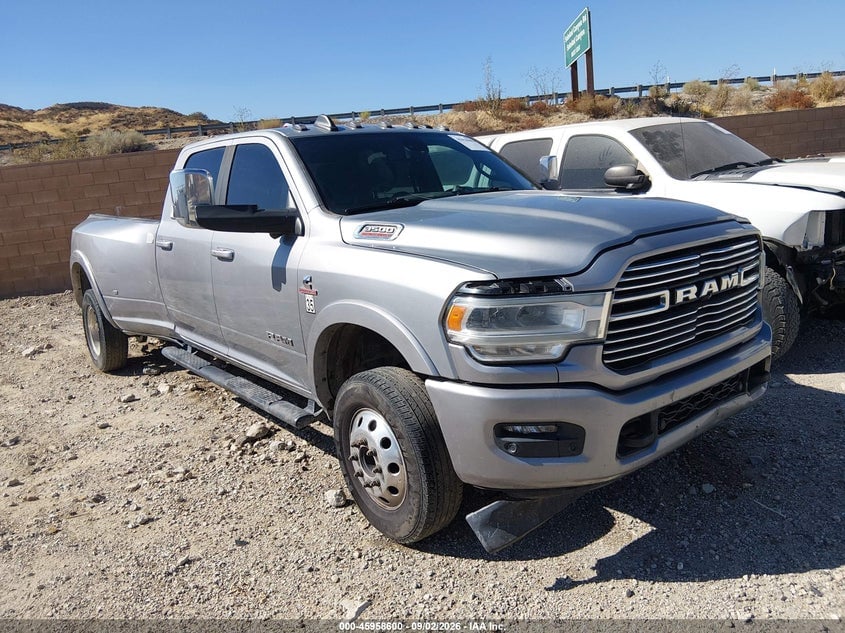 2021 RAM 3500 LARAMIE  4X4 8' BOX | 3C63RRJLXMG567342 | UPCARS