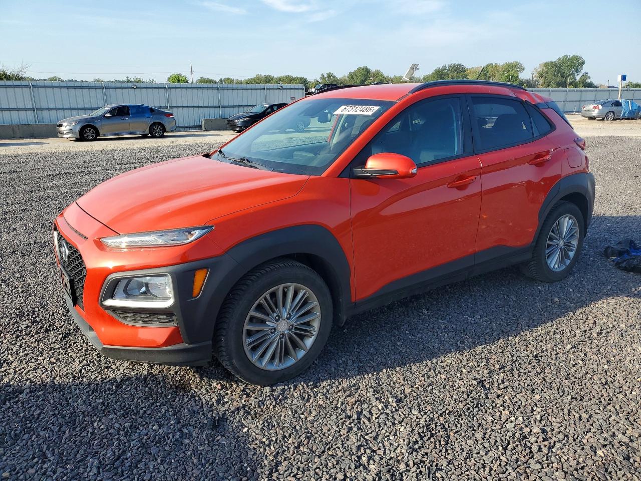 2019 HYUNDAI KONA SEL | KM8K22AA6KU389076 | UPCARS