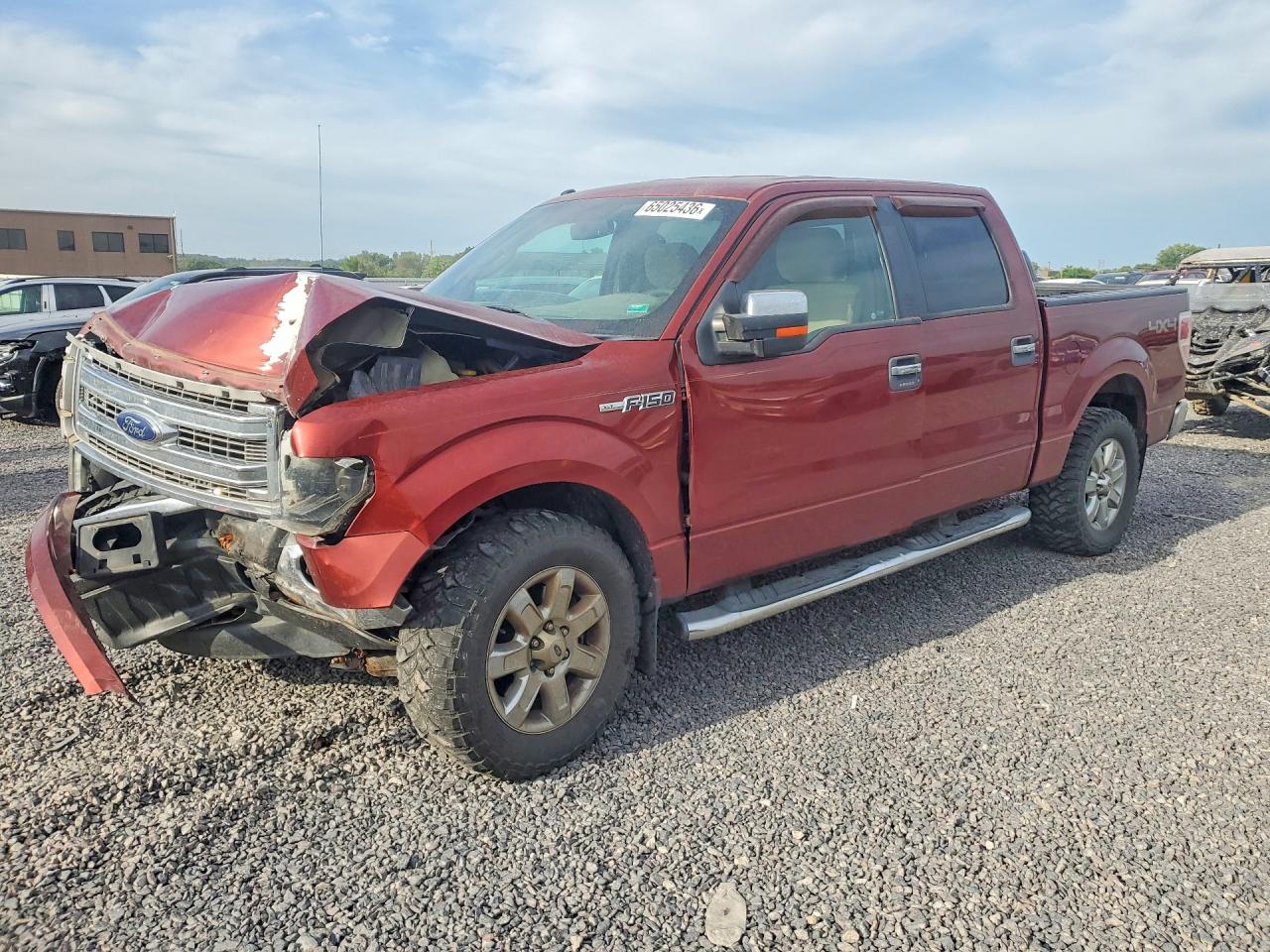 2014 FORD F150 SUPERCREW | 1FTFW1EF0EKF22909 | UPCARS