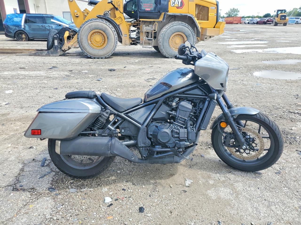 2025 HONDA CM CYCLE D2 | JH2SC87G1SK000380 | UPCARS