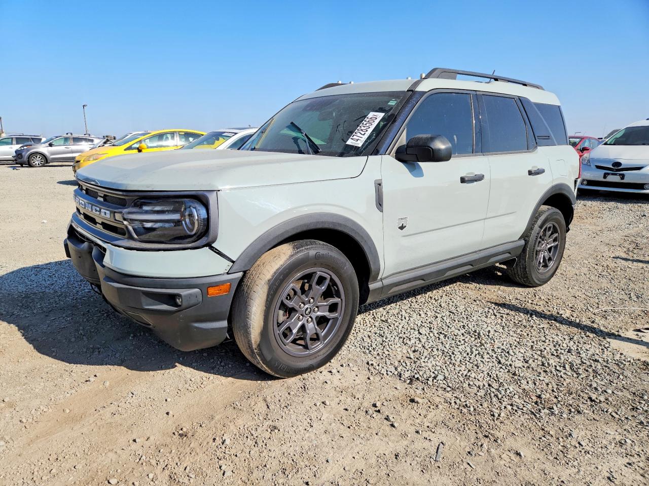 2022 FORD BRONCO BIG BEND | 3FMCR9B6XNRD30157 | UPCARS
