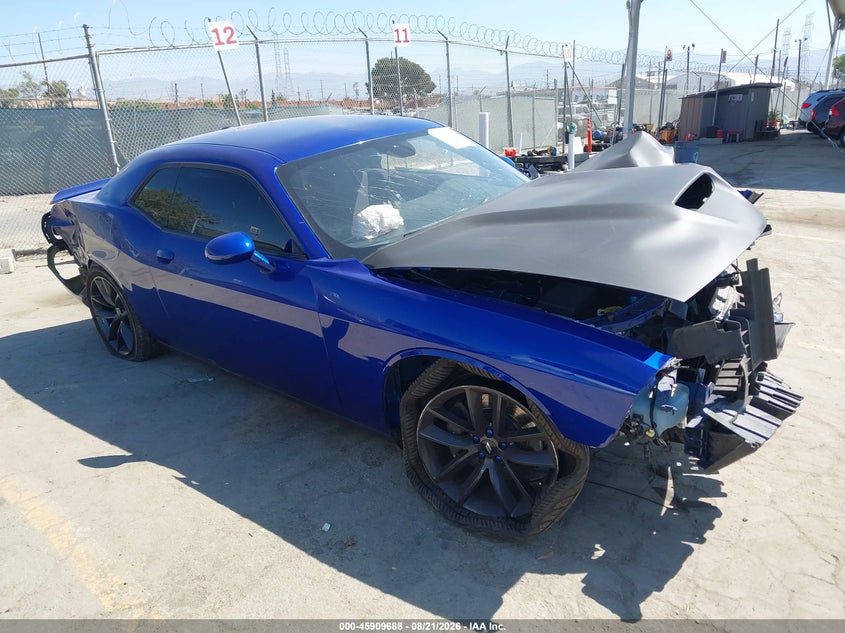 2019 DODGE CHALLENGE R/T | 2C3CDZBT2KH595451 | UPCARS