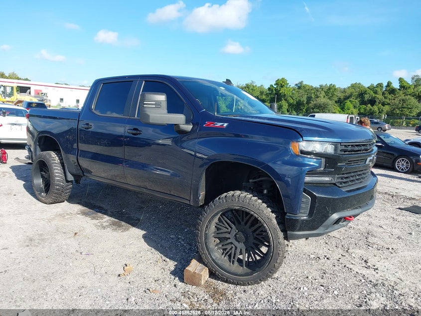2021 CHEVROLET SILVERADO 1500 4WD  SHORT BED LT TRAIL BOSS | 3GCPYFED8MG278636 | UPCARS