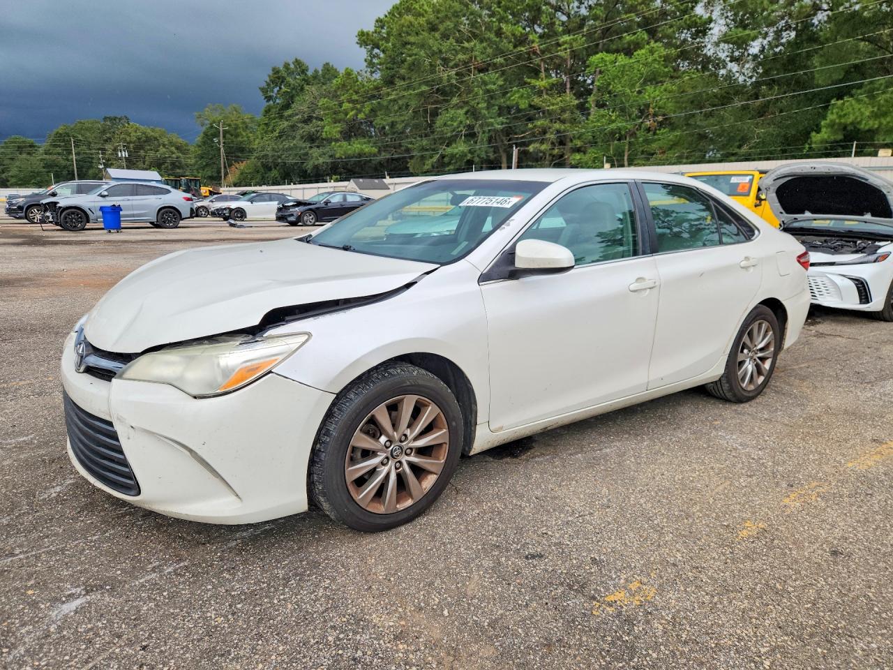 2016 TOYOTA CAMRY XLE | 4T1BF1FK0GU130025 | UPCARS