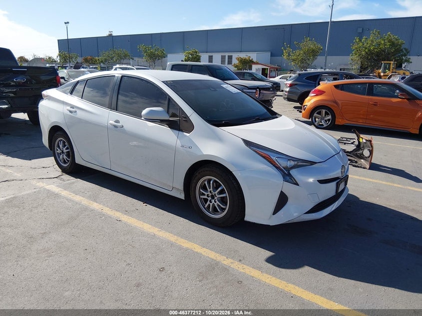 2017 TOYOTA PRIUS TWO | JTDKBRFU4H3030565 | UPCARS