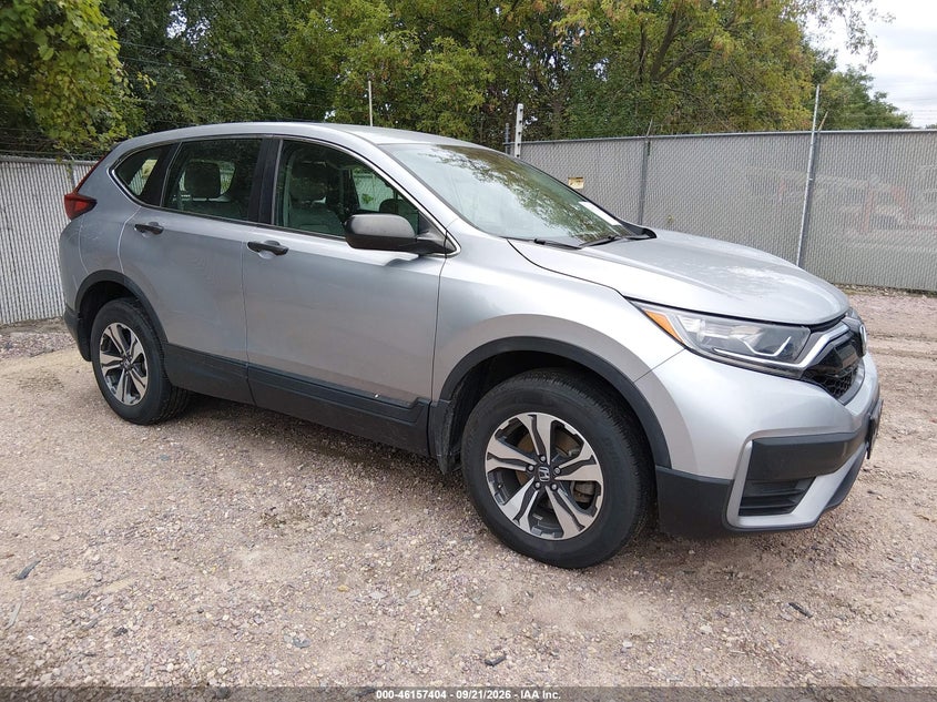 2020 HONDA CR-V AWD LX | 5J6RW2H25LL002086 | UPCARS