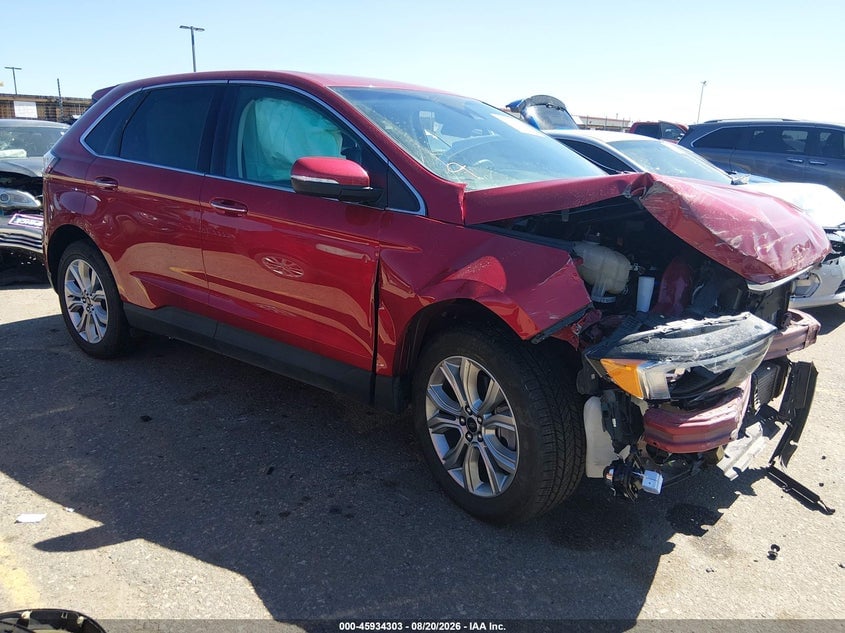 2024 FORD EDGE TITANIUM | 2FMPK4K95RBA94380 | UPCARS