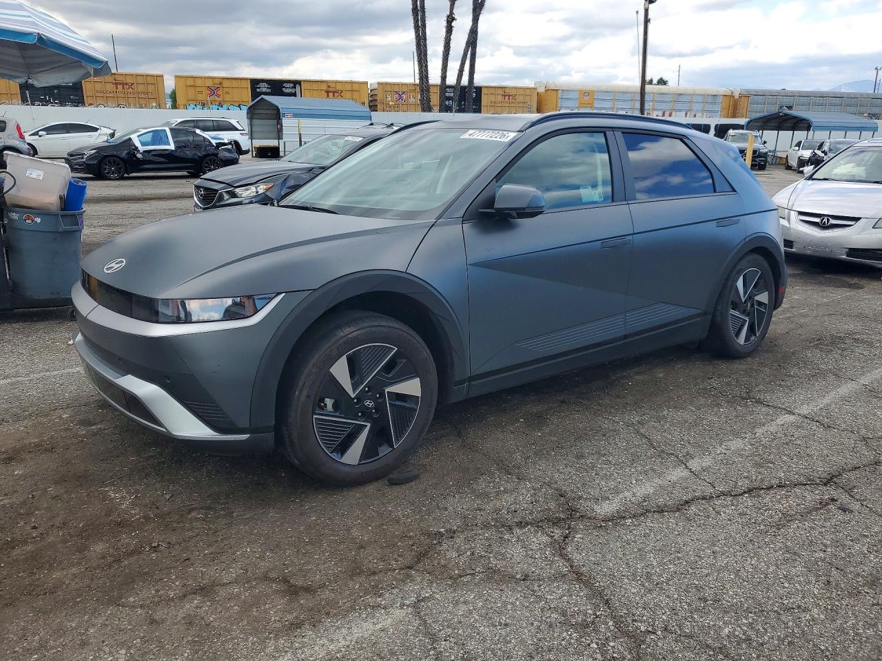 2025 HYUNDAI IONIQ | 7YAKN4DA7SY013443 | UPCARS
