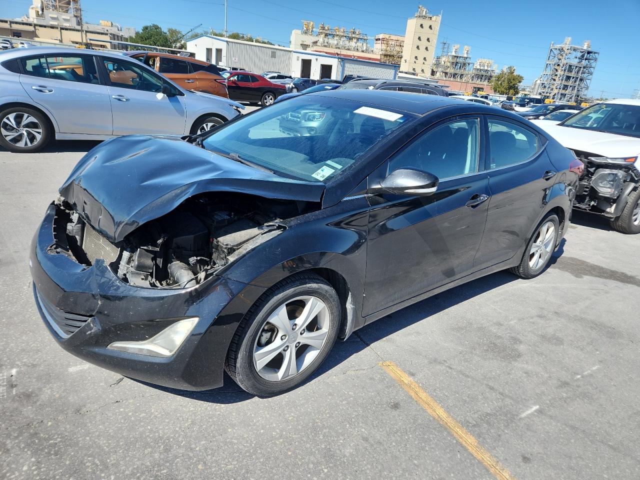 2016 HYUNDAI ELANTRA SE | 5NPDH4AE6GH735459 | UPCARS