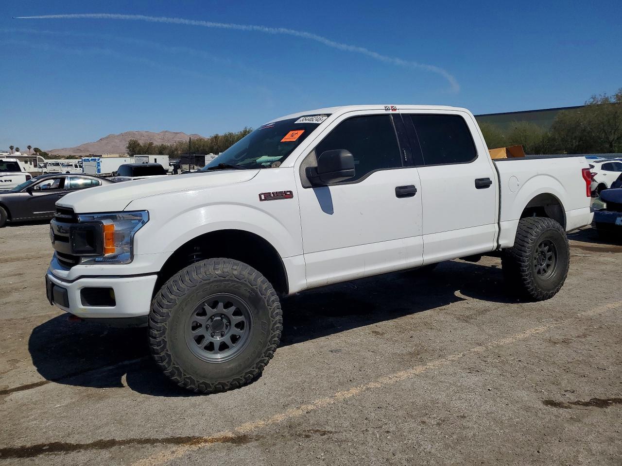 2018 FORD F150 SUPERCREW | 1FTEW1EB7JKE78510 | UPCARS