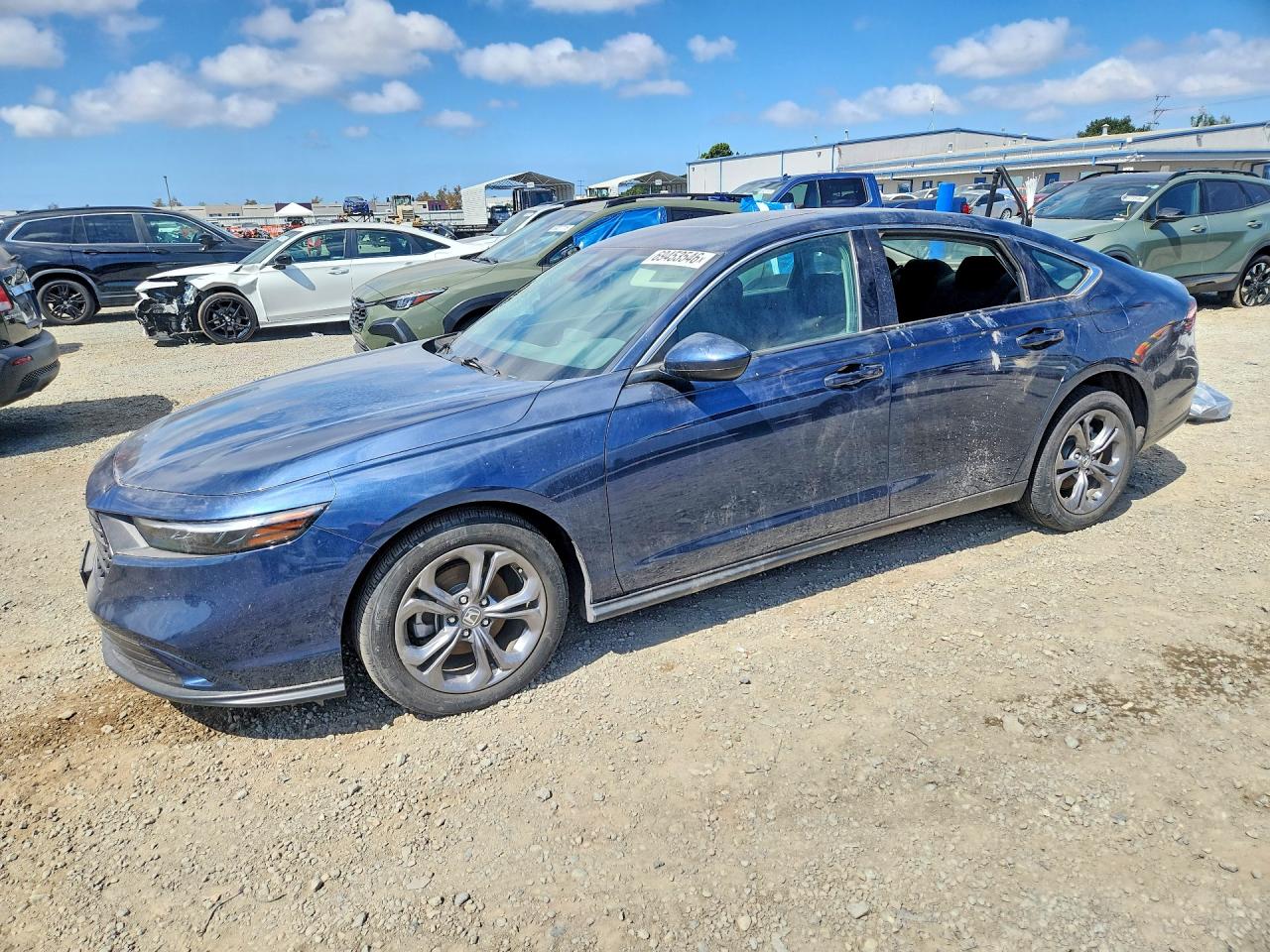 2024 HONDA ACCORD EX | 1HGCY1F35RA050060 | UPCARS