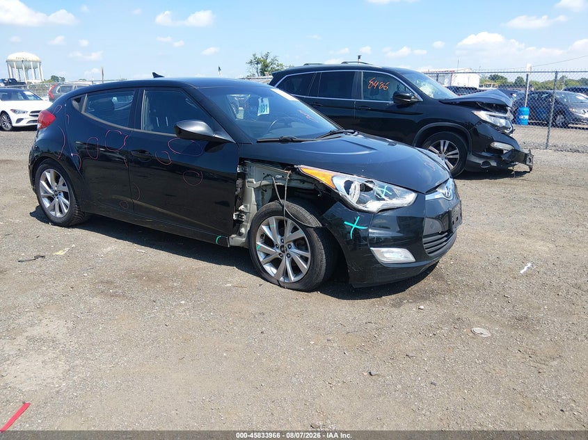 2017 HYUNDAI VELOSTER | KMHTC6AD7HU306475 | UPCARS