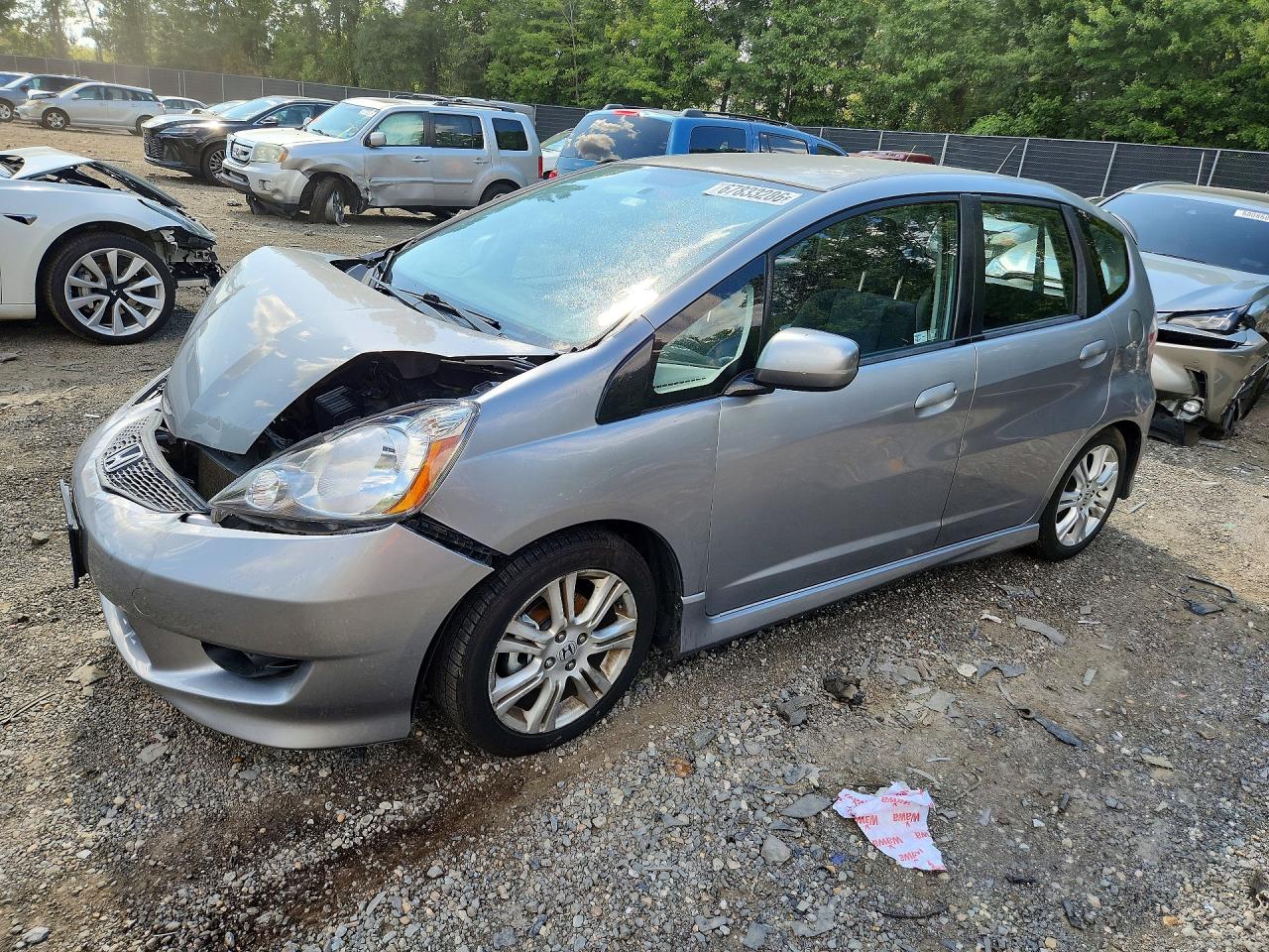 2009 HONDA FIT SPORT | JHMGE88439S017882 | UPCARS