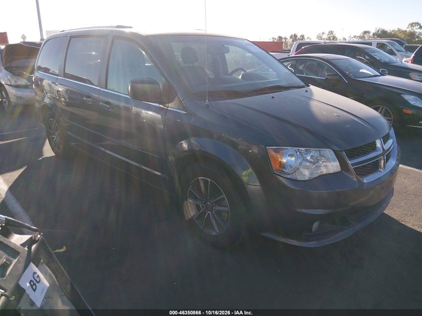 2017 DODGE GRAND CARAVAN SXT | 2C4RDGCG8HR800205 | UPCARS