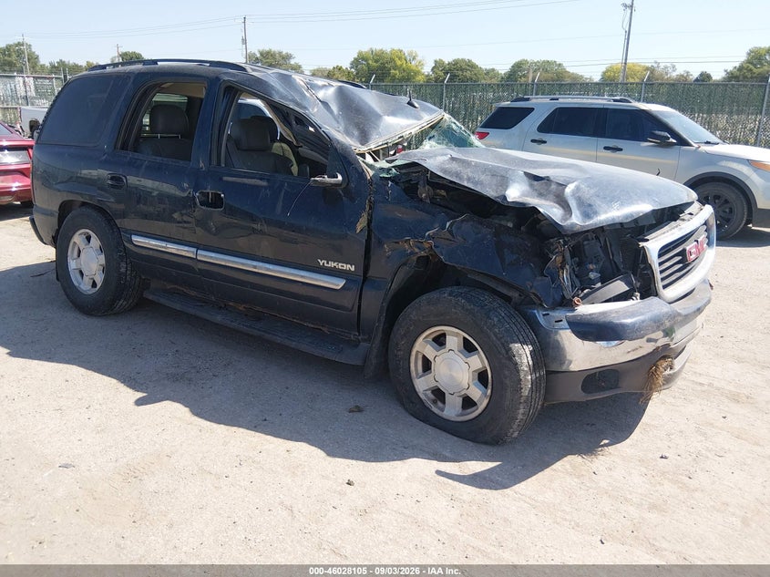 2005 GMC YUKON SLT | 1GKEK13TX5J196353 | UPCARS
