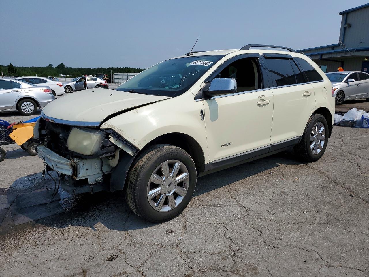 2008 LINCOLN MKX | 2LMDU68C68BJ20841 | UPCARS
