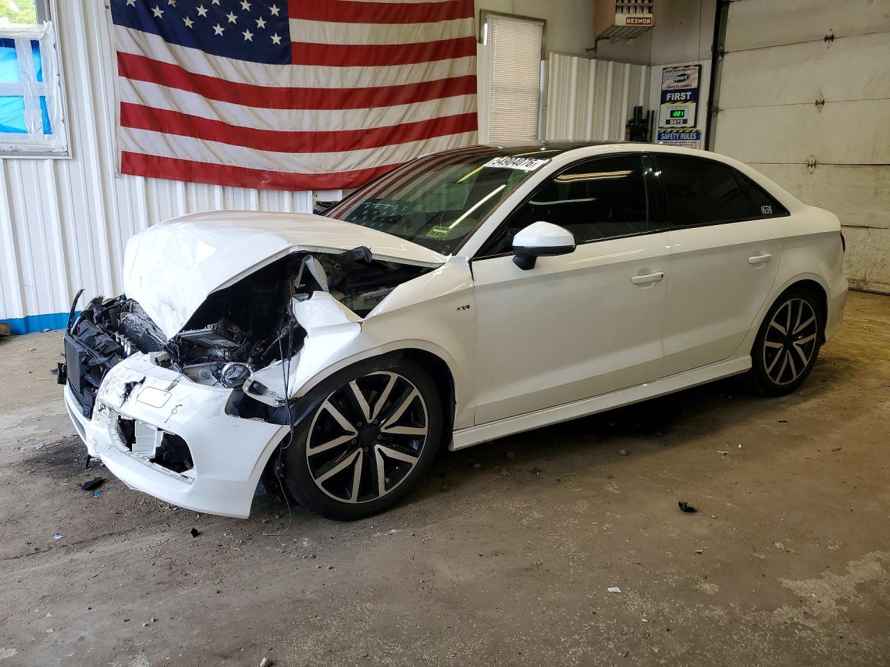 2016 AUDI A3 PREMIUM | WAUB8GFF3G1107860 | UPCARS
