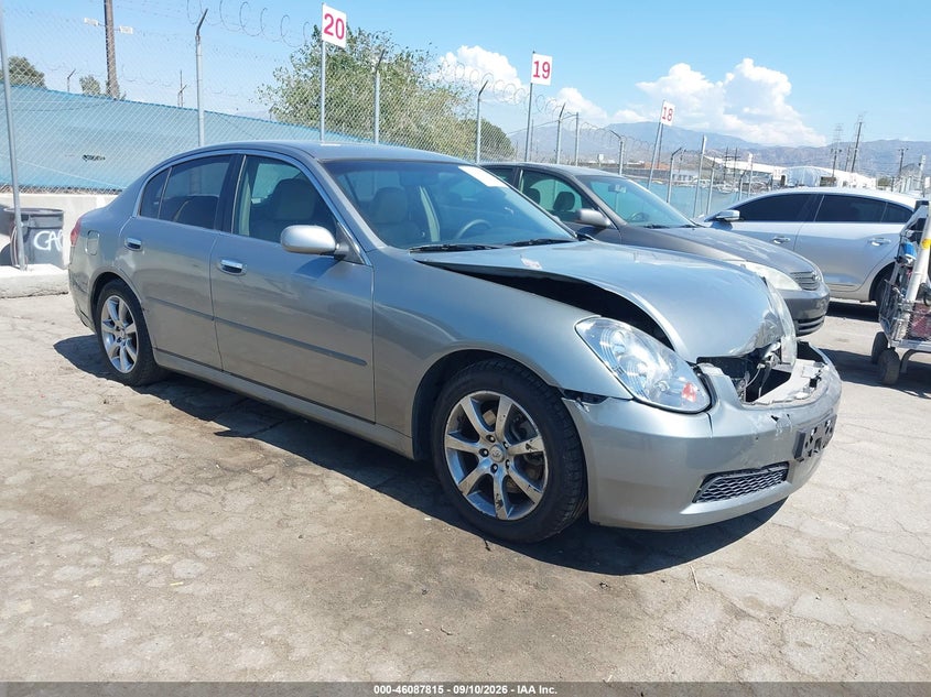 2005 INFINITI G35 | JNKCV51E75M220899 | UPCARS