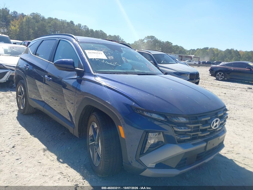2026 HYUNDAI TUCSON SEL | 5NMJB3DE4TH641548 | UPCARS