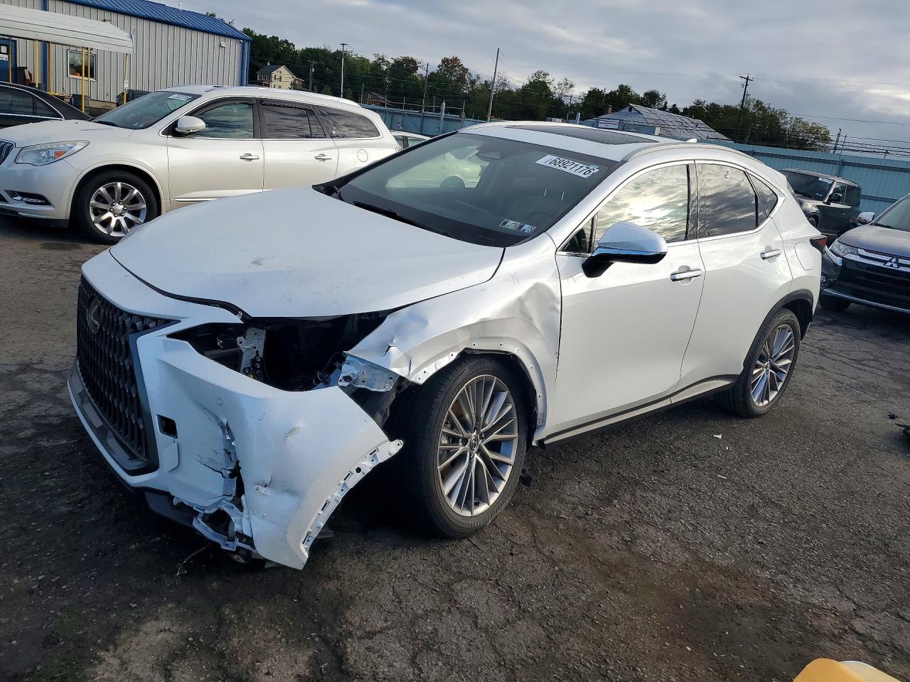 2025 LEXUS NX PREMIUM | JTJGKCEZ5S2050091 | UPCARS