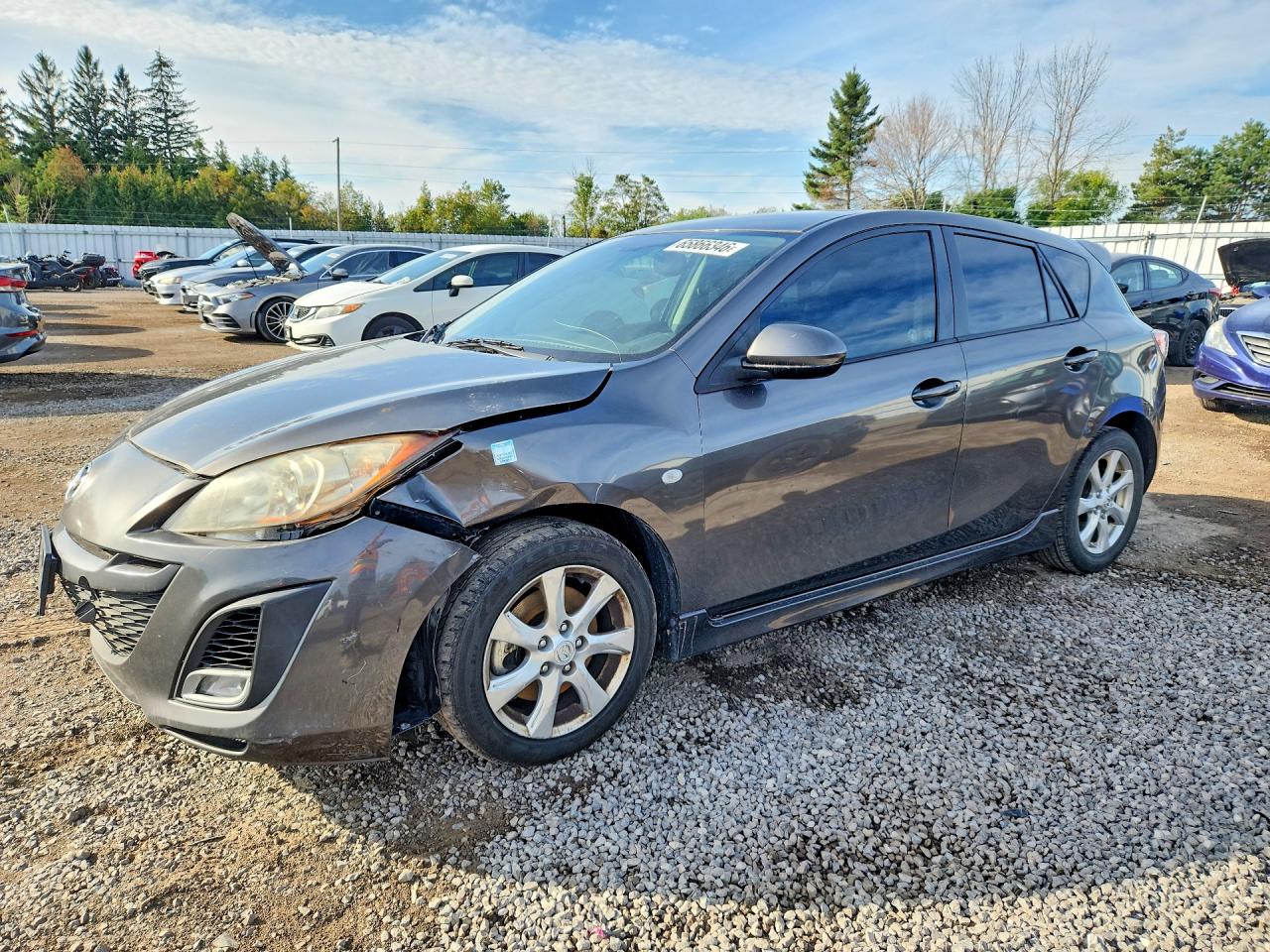 2010 MAZDA MAZDA3 S | JM1BL1H51A1183233 | UPCARS