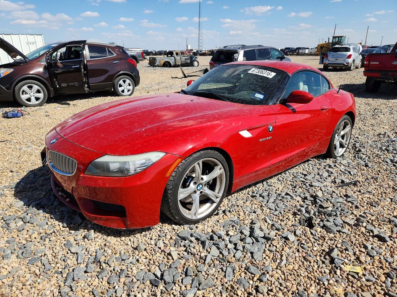 2011 BMW Z4 SDRIVE35I | WBALM7C59BE382713 | UPCARS