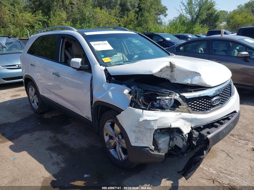 2012 KIA SORENTO EX V6 | 5XYKUDA20CG230317 | UPCARS